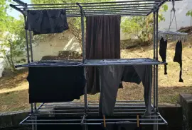 Bukfen 4-Tier Foldable Expandable Clothes Drying Rack