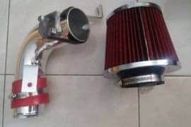 Toyota Chrome cold air intake kit
