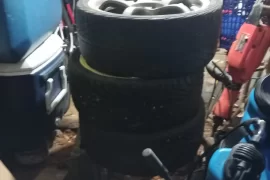 Seventeen inch rims for trade