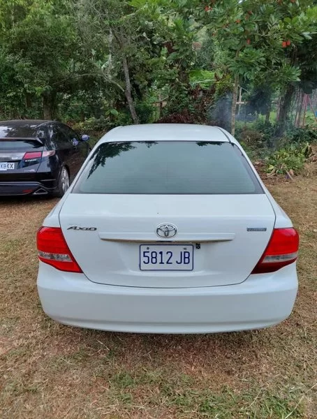 2009 Toyota button start 2zr axio