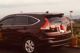 RED HONDA CRV 2012 2.2MIL 