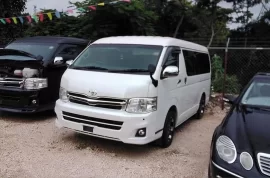 2012 Toyota Hiace super GL