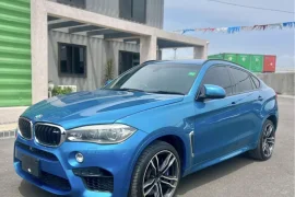 2017 BMW X6 M
