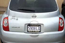 08 Nissan March