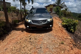 Honda Accord CU2 2009