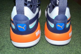 Size 10.5 Multi-Color Puma Sneakers