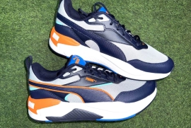 Size 10.5 Multi-Color Puma Sneakers