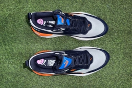 Size 10.5 Multi-Color Puma Sneakers