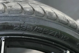 19” rims with Tyre