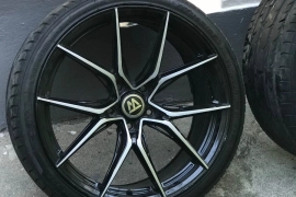 19” rims with Tyre