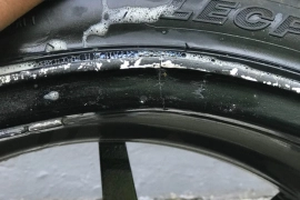 19” rims with Tyre