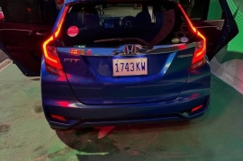 2017 Honda Fit Hybrid (lady driven)