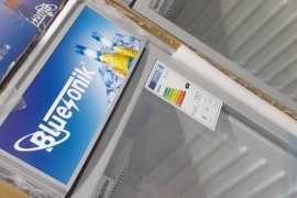 Cooler n ice-cream fridge