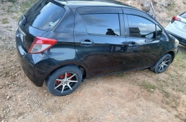2014 vitz lady driven