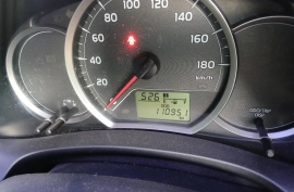 2014 vitz lady driven