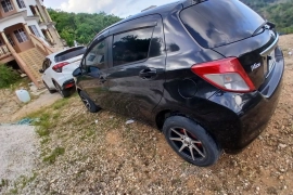 2014 vitz lady driven