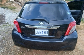 2014 vitz lady driven