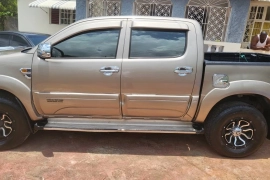 2007 toyota hilux 4x4