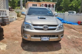 2007 toyota hilux 4x4