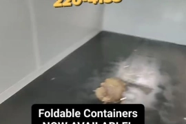 Foldable Containers