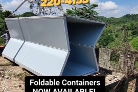 Foldable Containers