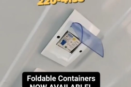 Foldable Containers