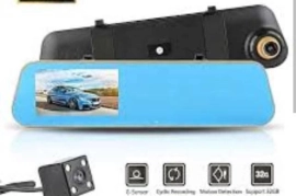 Car rear view recorder