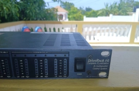 DBX Driverack PA