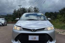 2017 Toyota Corolla axio g (manual)