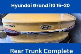 Hyundai Grand i10- Rear Trunk
