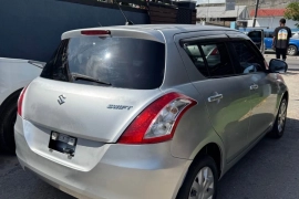 2012 SUZUKI SWIFT