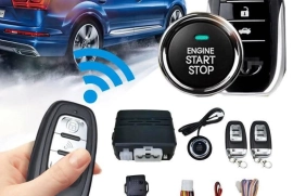 Push start alarm system