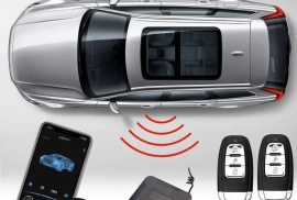 Push start alarm system