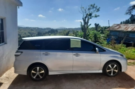 2015 toyota wish