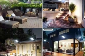 Solar LED Outdoor Light waterproof