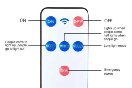 Solar LED Outdoor Light waterproof