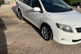 2012 Toyota fielder G edition