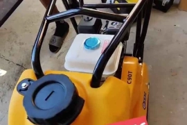 PLATE COMPACTOR, ASPHALT COMPACTOR, GAS POWERED AVAILABLE!!