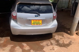 2014 Toyota Aqua Hybrid Fairly New