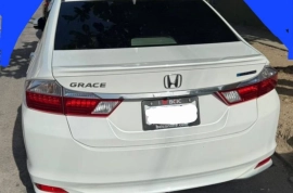2016 HONDA GRACE