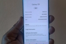 Samsung Galaxy s9 ♻️❇️