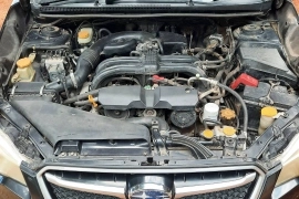 2015 Subaru Impreza sports