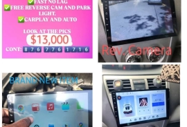 9 and 10 inch android car radio with reverse camera