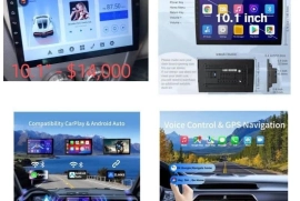 9 and 10 inch android car radio with reverse camera