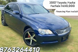 2007 Toyota Mark X
