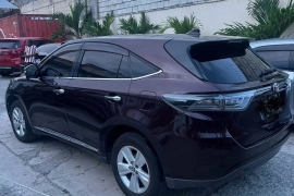2014 Toyota Harrier