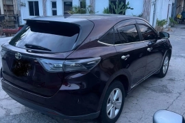 2014 Toyota Harrier