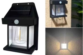 Solar Patio Lamp LED Waterproof Motion Sensor