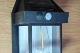 Solar Patio Lamp LED Waterproof Motion Sensor