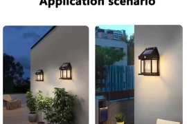 Solar Patio Lamp LED Waterproof Motion Sensor